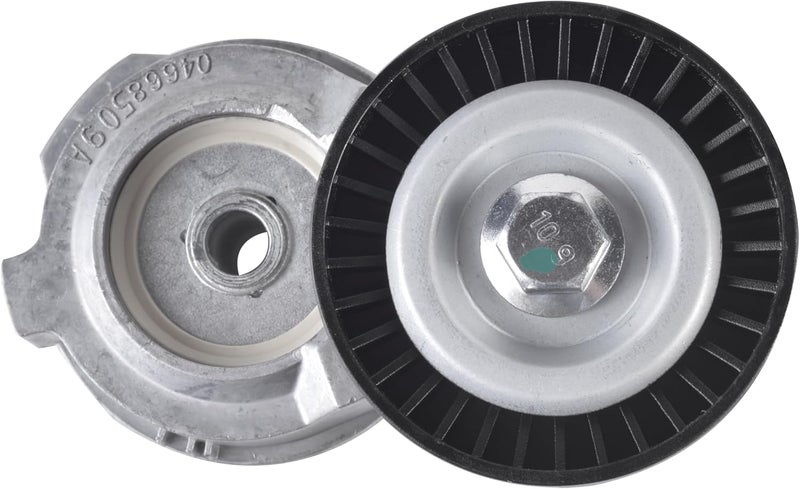 TUUMOND 89319 Belt Tensioner Pulley Assembly Fit for Chrysler PT Cruiser 2001-2010 (Location:Air Conditioning and Power Steering), Dodge Neon SRT-4 2003-2005 [For L4 2.4L] - Image 4
